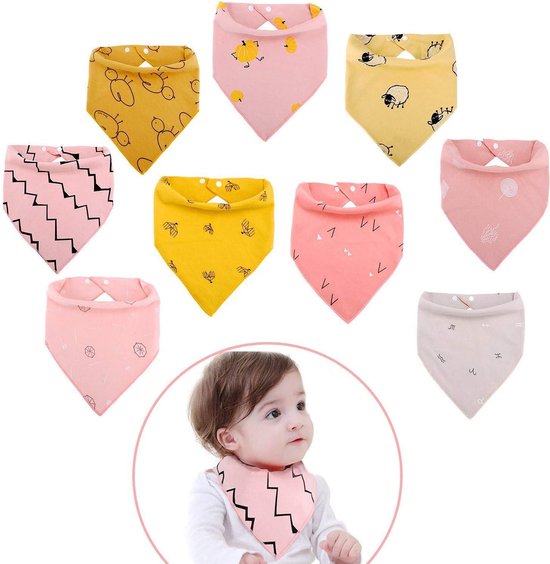 Baby bandana, bandana baby, bandana voor baby