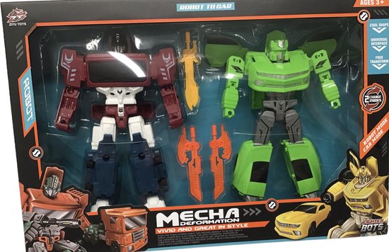 Transformers: Reactivate Action Figure 2-Pack verandering 2 voertuigen
