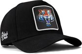 BlackBörk - V1 - Pet - Hoed - Heren Petten - Dames Petten - Zwarte Baseball Cap