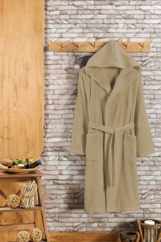 Dames Heren - Sauna - Ochtendjas - Koffie - Badstof - Wellness