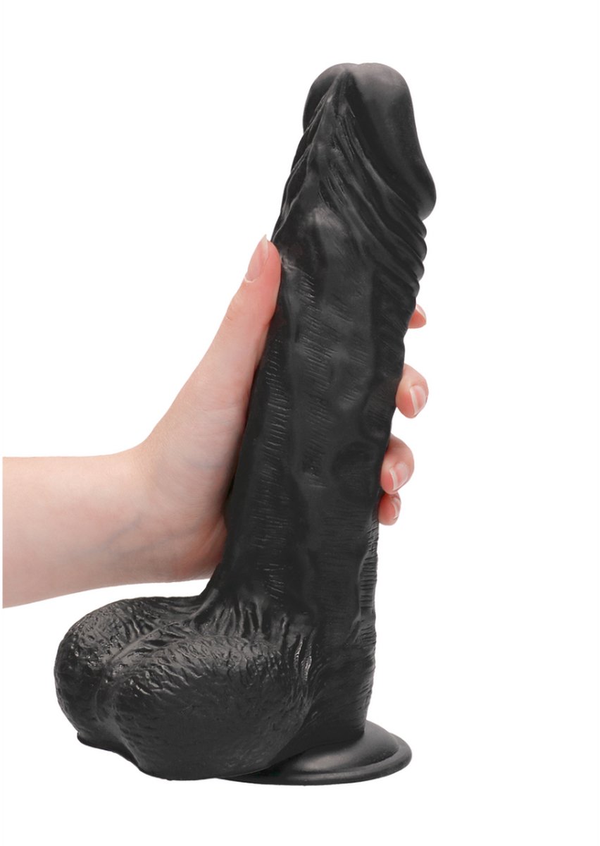 Goedkoopste Dong with Testicles - 10 / 25 cm