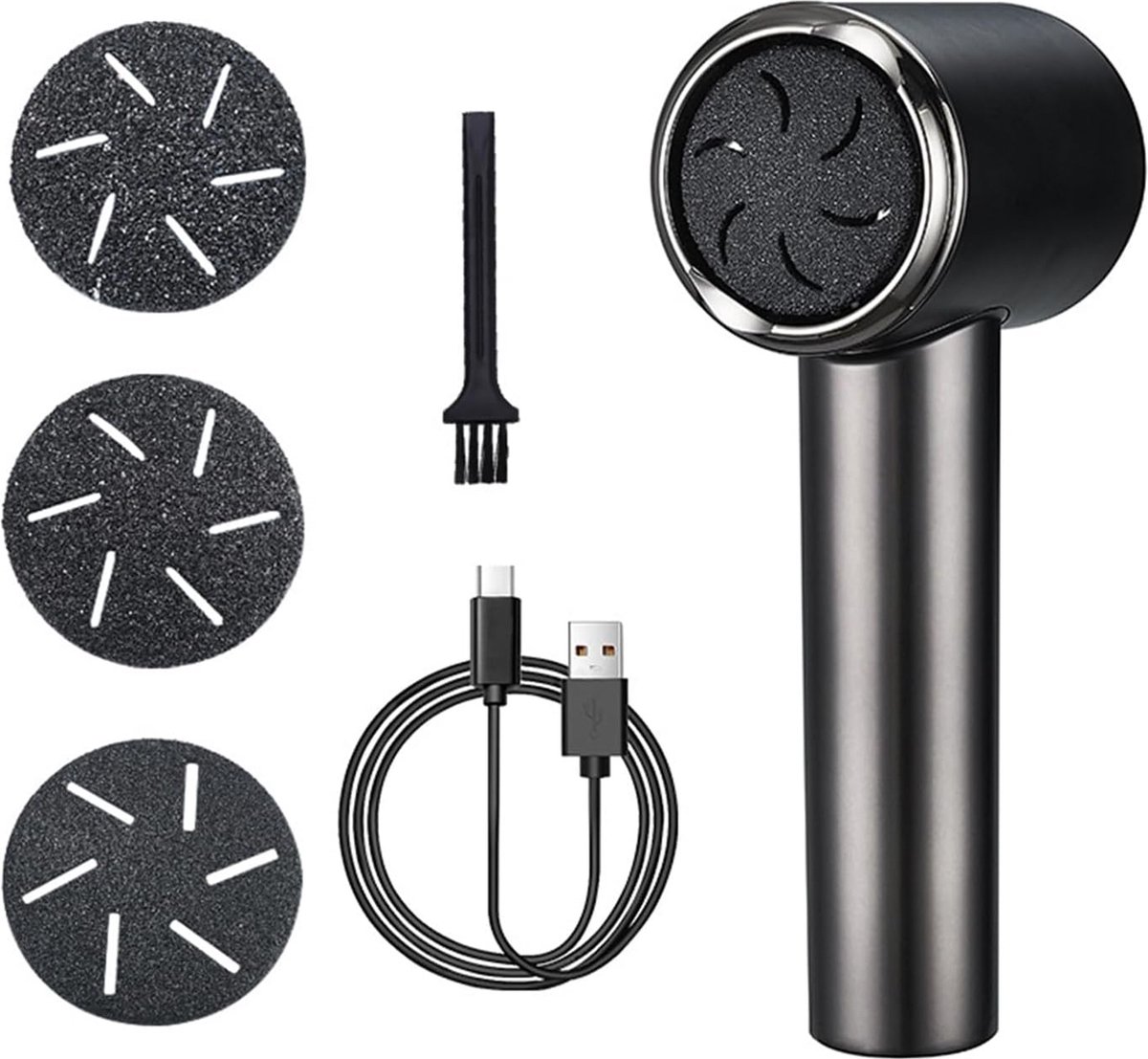 Goedkoopste Elektrische voetvijl, oplaadbare, waterdichte eeltverwijderaar