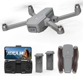 Bol.com idea16 UAV Borstelloze motor drone met 2 camera's 40 km/u MAX windbestendig 4 niveau 5 GHz WIFI FPV drone met HD-camera ... aanbieding