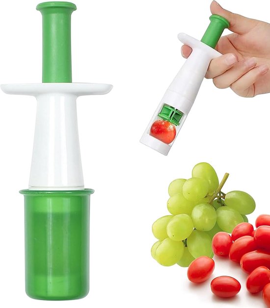 Snijtool Rond Allecto - Druiven- en Fruit Cutter - Creatieve Snijtool voor Salades ...