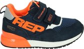 Replay Shoot Kid Lage sneakers - Jongens - Blauw - Maat 26