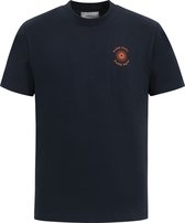 Purewhite - Heren Loose Fit T-shirts Crewneck SS - Navy - Maat S