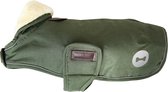 Kentucky Dogwear Manteau pour Chien Imperméable 300g - Vert - Taille (XL) 62 X 28cm