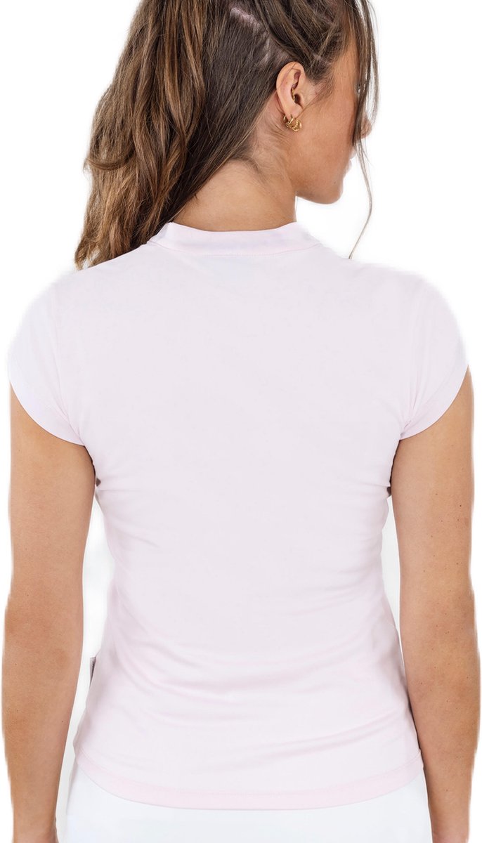 Func Factory dames Poloshirt Ace zacht roze maat 40 van Func Factory — afbeelding 2