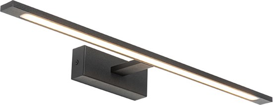 QAZQA jerre - LED Wandlamp voor binnen voor badkamer - 1 lichts - D 13.5