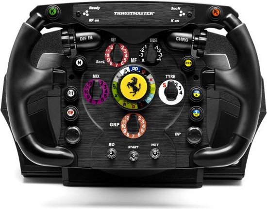 Thrustmaster Ferrari F1 Racestuur Add-On - Geschikt voor PC, PS4, PS5, Xbox  One en... | bol