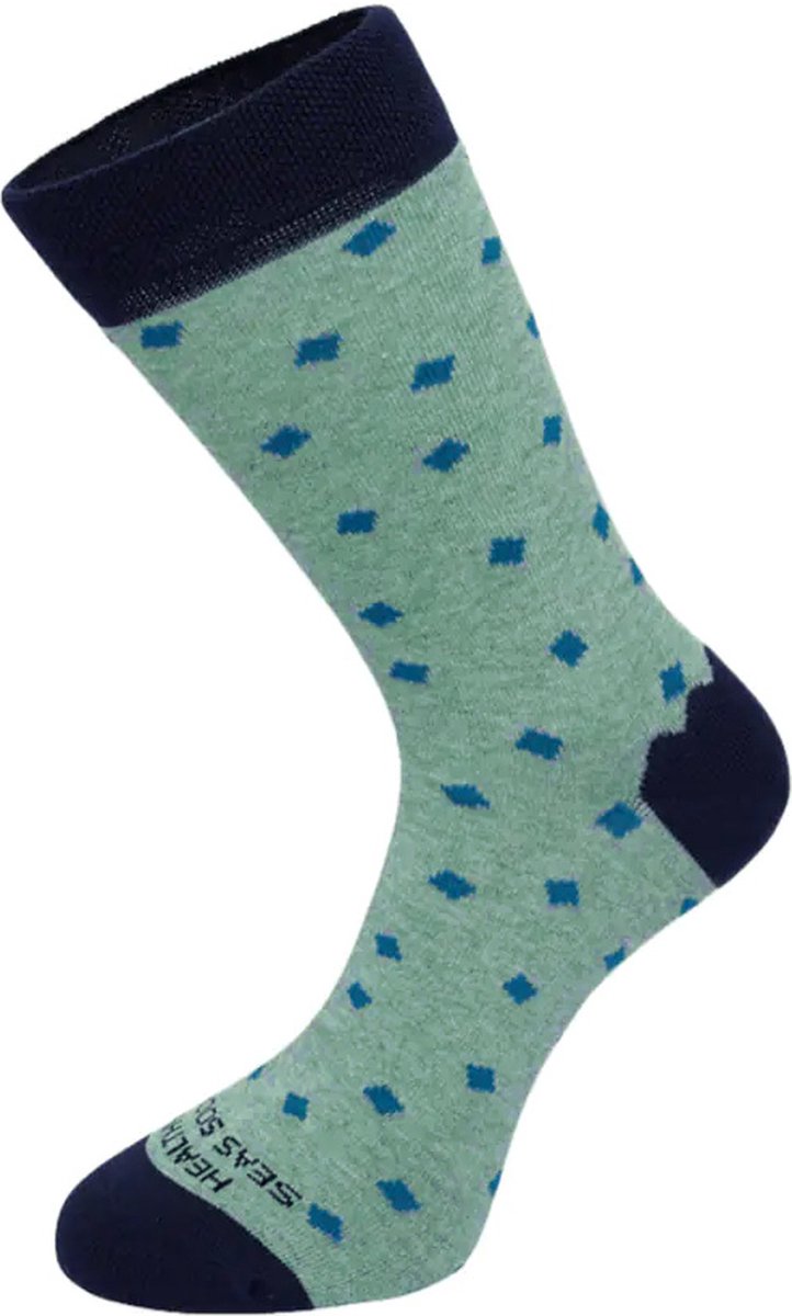 Seas Socks unisex sokken bloop groen