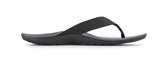 Sole heren slippers Balboa Zwart / Grijs maat 42,5