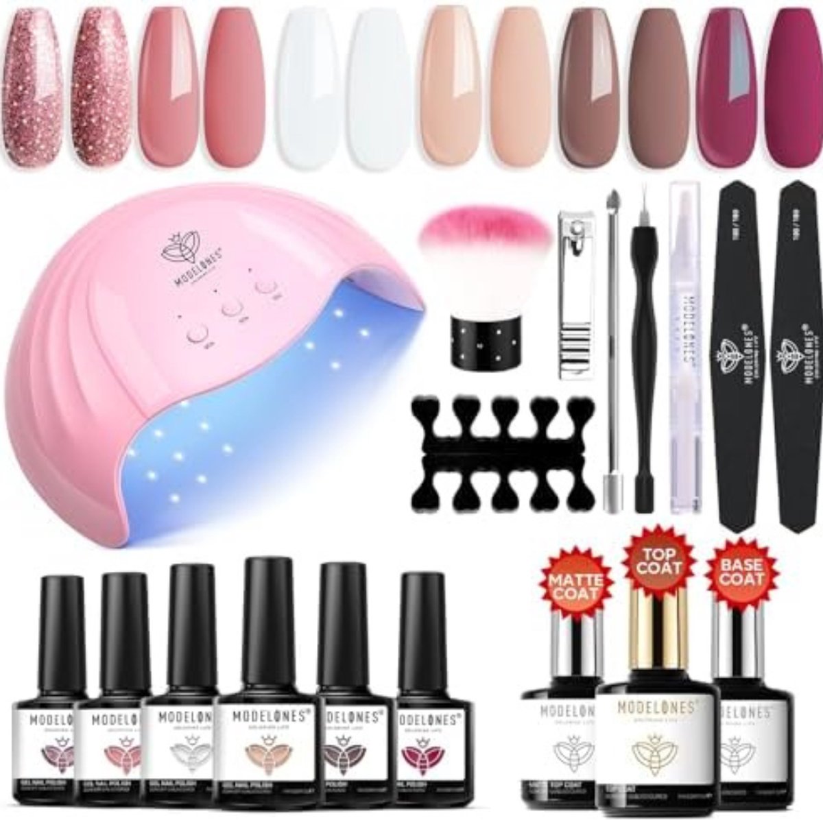Goedkoopste Uv Lamp Gelnagels Starterspakket - Gellak Starterspakke