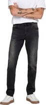Only & Sons Jeans Onsloom Black Washed Dcc 0447 Noos 22010447 Black Denim Mannen Maat - W30 X L30
