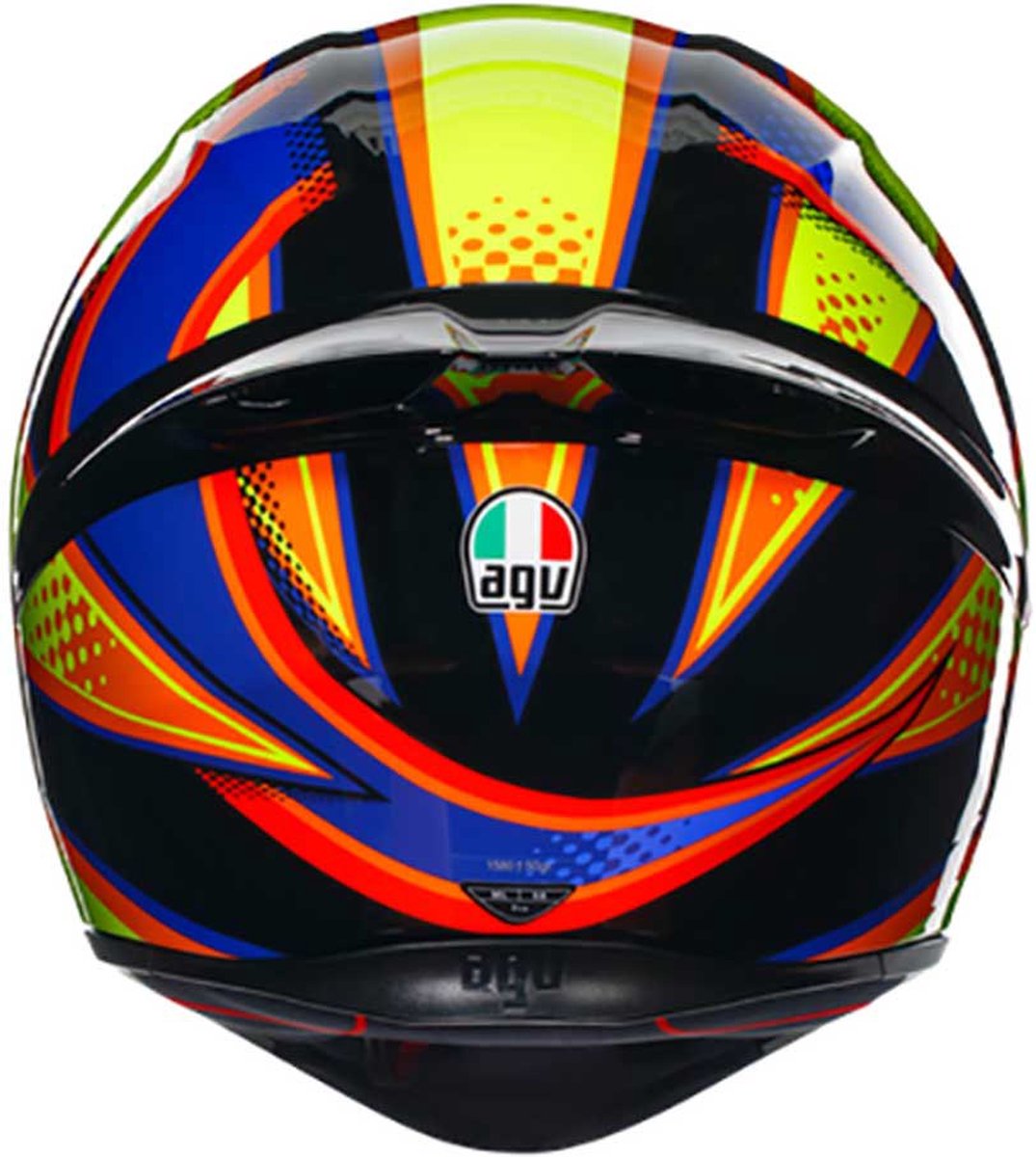 Agv K1 S E2206 Soleluna 2017 015 XS - Maat XS - Helm – foto 3