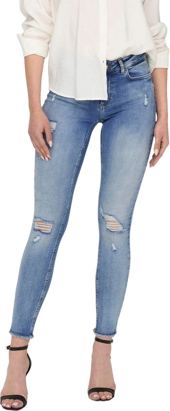 Only Korte Spijkerjas Dames Blauw
