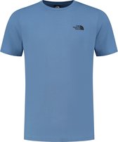 The North Face Simple Dome heren T-shirt blauw - Maat M