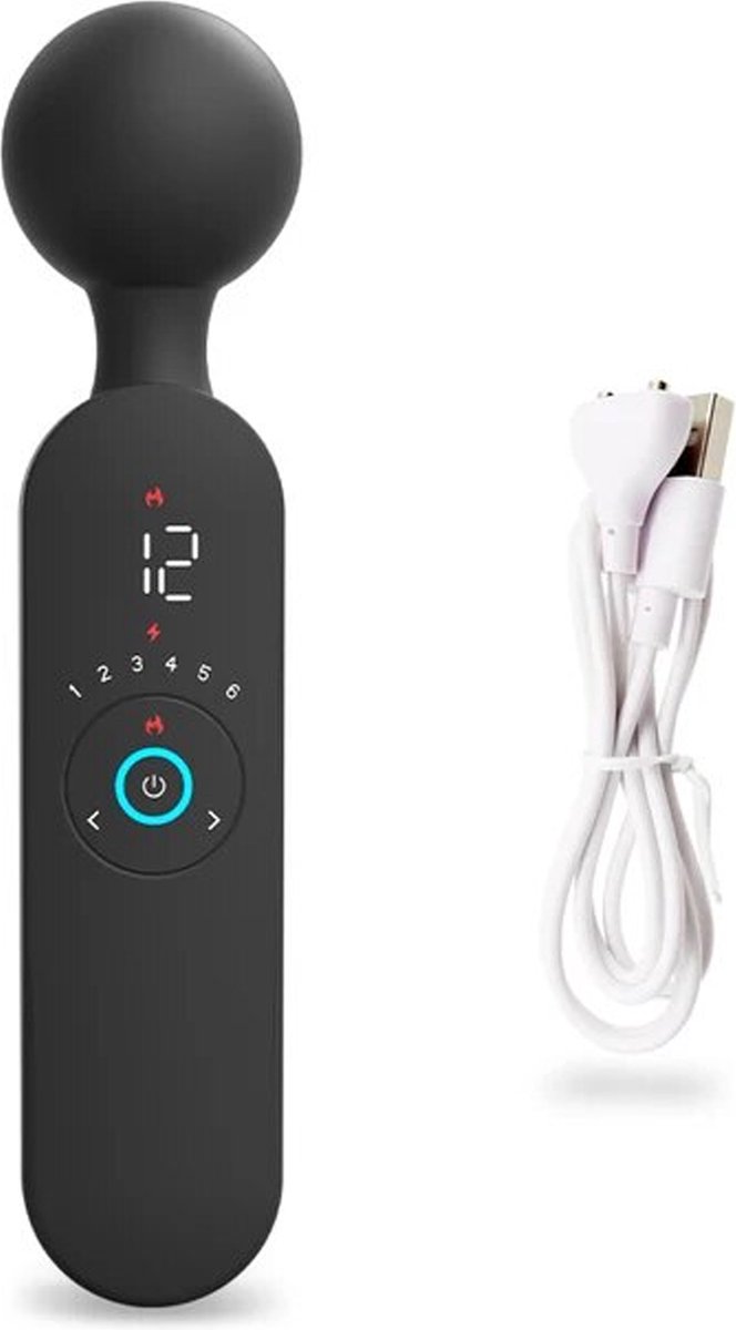 Goedkoopste Verwarmde krachtige clitoris vibrator - Draadloos - 72 verschillende vibrerende combinaties - USB Oplaadbaar - Krachtige hoogtepunten - Uniek