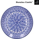 Bunzlau Castle | Ontbijtbord Ø: 20 cm - VGM Old Vineyard | Handgemaakt - Bord
