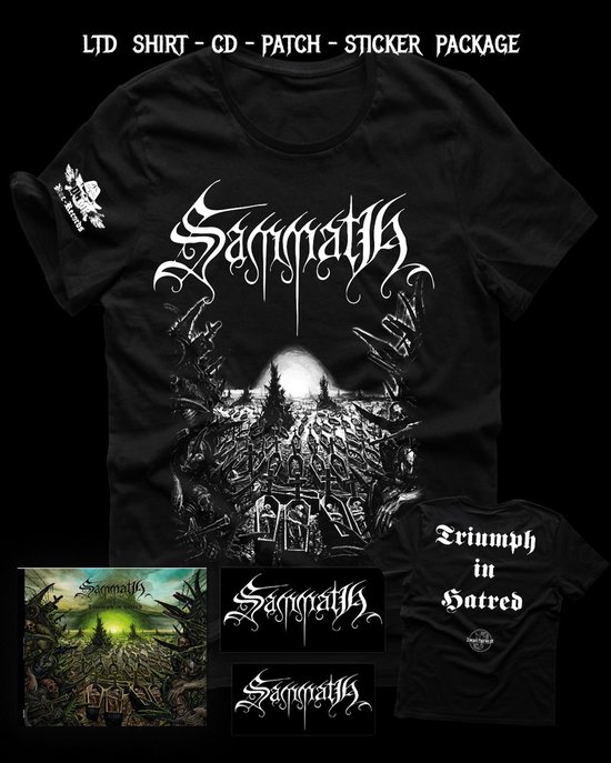 Sammath - Triumph In Hatred (2 CD)