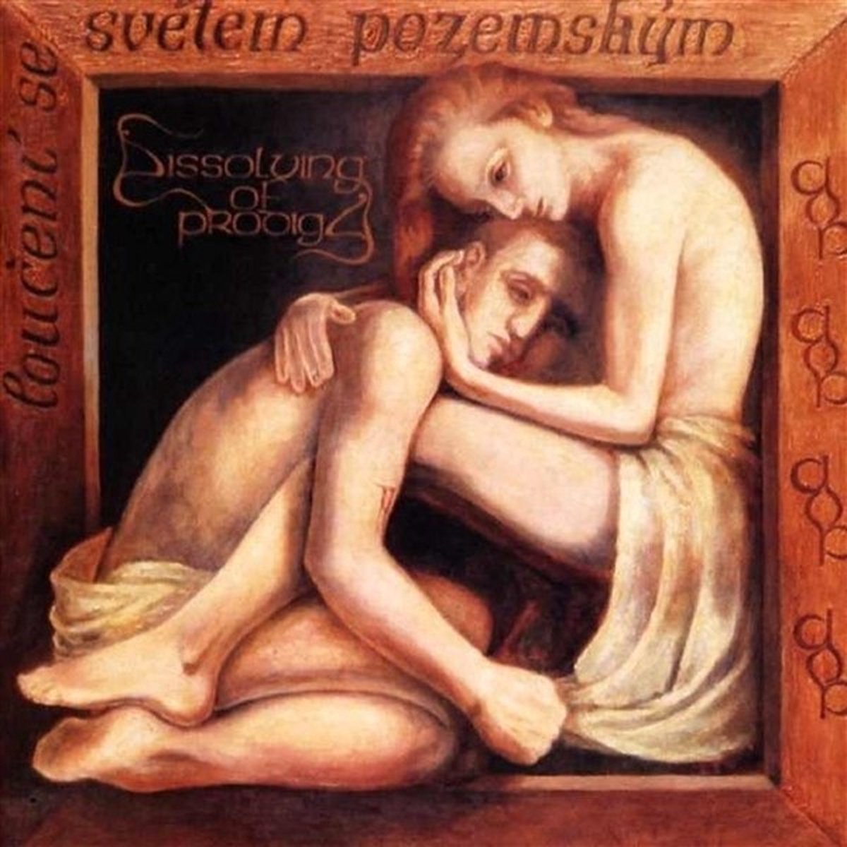 Dissolving Of Prodigy - Louceni Se Svetem Pozemskym (CD)