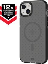 Tech21 Evo Check MS coque pour iPhone 15 Plus - Smokey/Noir