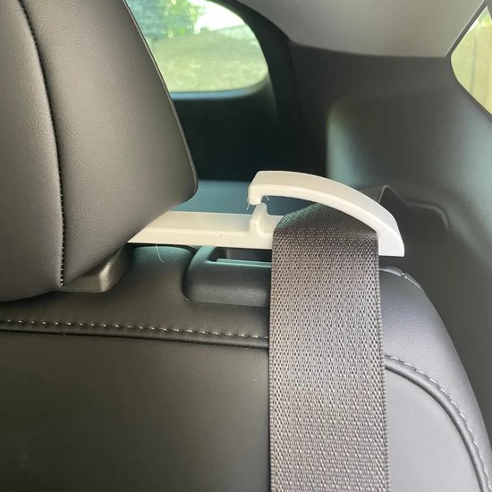 Staffa Di Fissaggio Della Cintura Di Sicurezza Per Tesla Model Y Copertura Protettiva Per Limitatore~p137234954