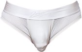 2EROS AKTIV Boreas Brief Whitecap Gray - MAAT XL - Heren Ondergoed - Slip voor Man - Mannen Slip