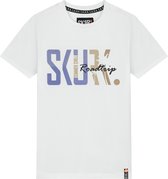 SKURK - T-shirt Terrence - White - maat 98