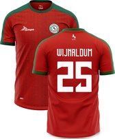 Al Ettifaq Shirt - Bedrukking Wijnaldum - Wijnaldum Shirt - Ettifaq Shirt Wijnaldum - Al Ettifaq - Voetbalshirt Ettifaq - Uitshirt 2024 - Maat S - Saoedi-Arabisch Voetbalshirt - Unieke Voetbalshirts - Voetbal - Saoedi-Arabië - Globalsoccershop