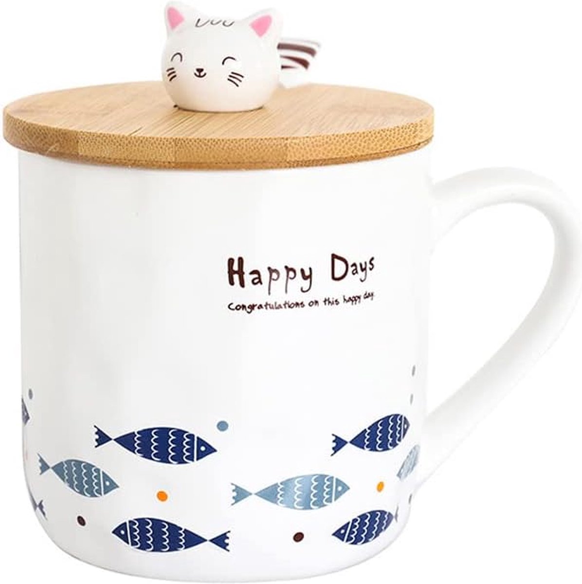 Koffiemok set/mok – Moderne keramische matte mok – Grote koffiemok