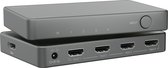 Marmitek AS48 - HDMI Switch 8K 60Hz – 4K 120Hz – HDMI 2.1 – 4 in / 1 uit