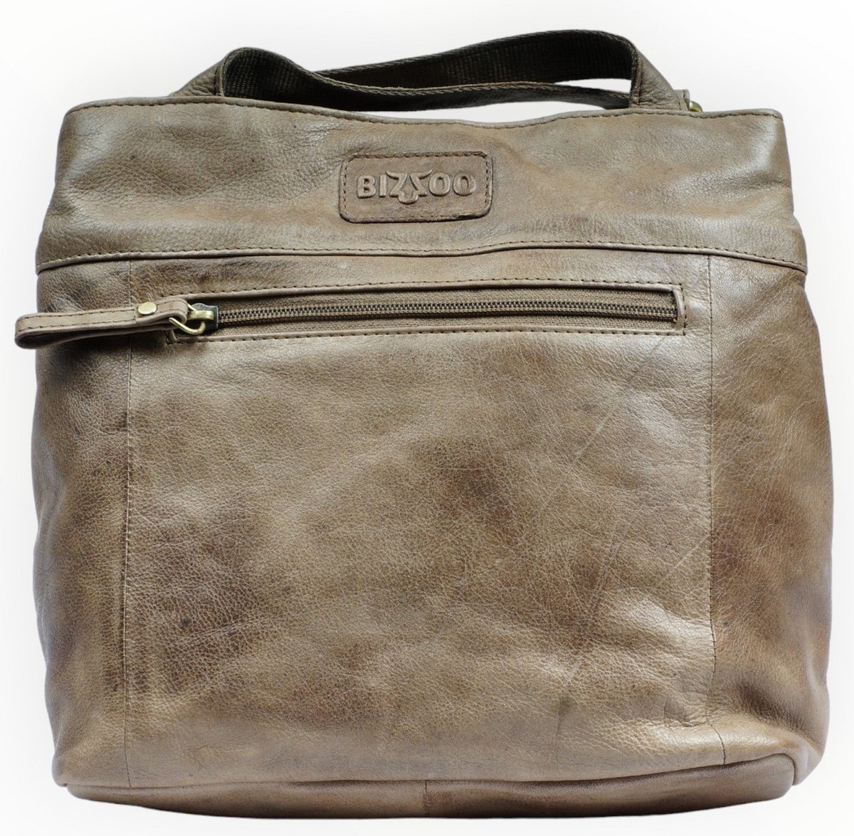Bizzoo rugtas and shopper taupe