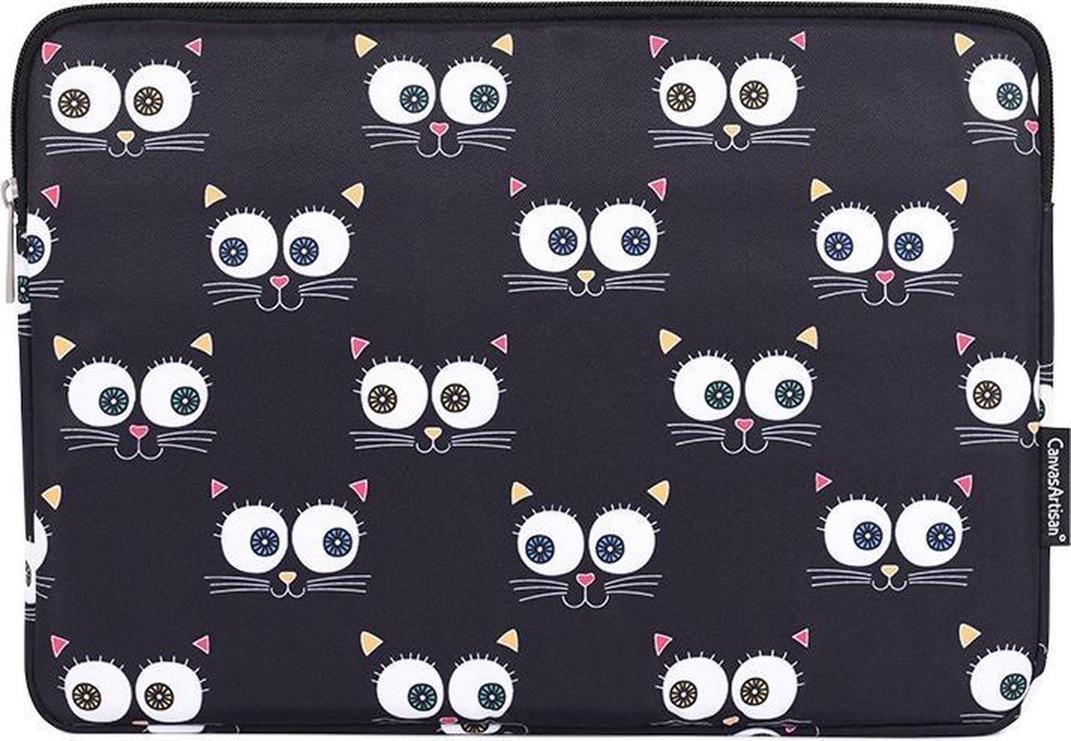 Laptophoes 13.3 Inch GV – Laptop Sleeve – Cat