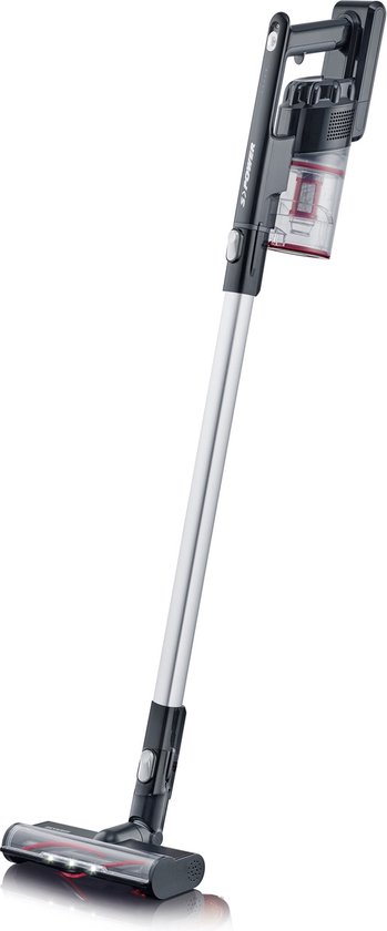 Aspirateur balai et main sans fil 2 en 1 Severin HV 7966 - Autonomie 40 minutes - Modèle extrêmement léger