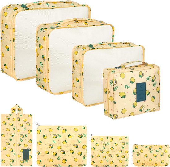 Compressieverpakkingsblokjes in een set van 3 of 4, 4-delige set