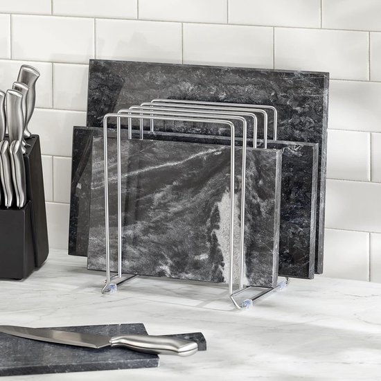 Pannendekselhouder - standaard/rek - voor deksels van potten en pannen ...