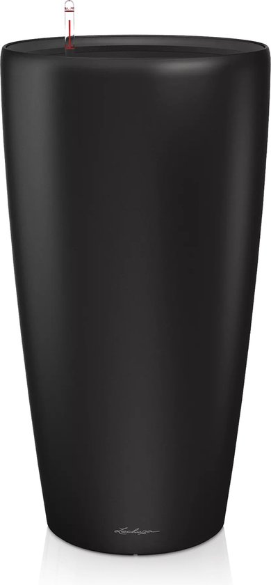 LECHUZA Plantenbak Quadro Premium Kunststof All-in-One Set wit 50 x 50