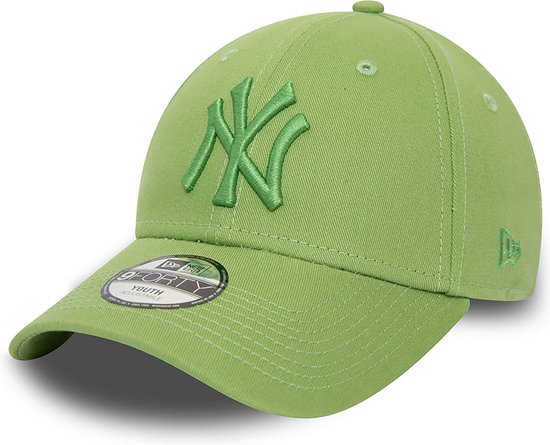 New Era - 4 tot 6 Jaar - Child Cap - New York Yankees Child League Essential Green 9FORTY Adjustable Cap