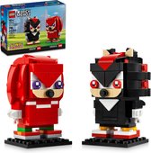 LEGO Brickheadz 40672 - Sonic the Hedgehog™: Knuckles en Shadow
