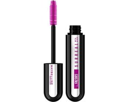Maybelline - The Falsies Surreal Extensions Mascara Meta Black - 3 x 10 ml - Voordeelverpakking