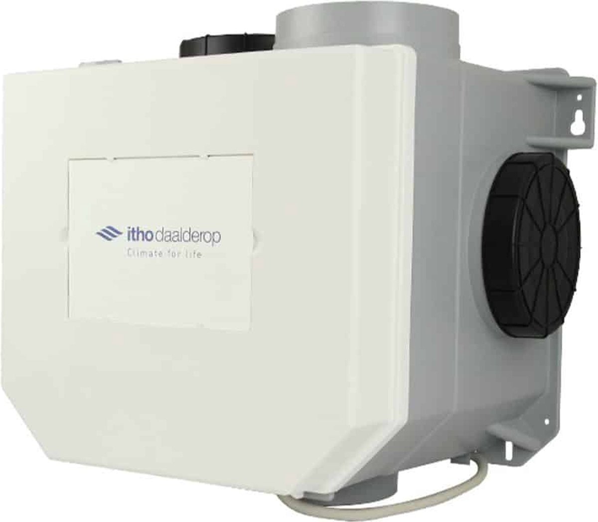 Itho Daalderop CVE-S eco fan ventilator box alles-in-1 pakket SE 325m3/h + vochtsensor + RFT-N auto - euro stekker — afbeelding 7