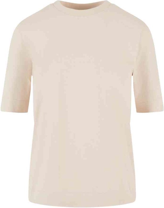 Urban Classics - Classy Dames T-shirt - XXL - Beige