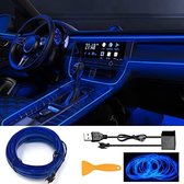 Auto Accessories Interieur- Auto Accessories Verlichting- Auto Accessoires Decoratie - Blauw