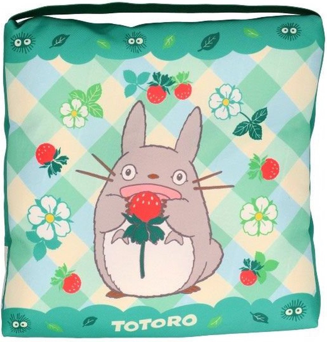 Ghibli - My Neighbor Totoro - Strawberry Totoro Cushion
