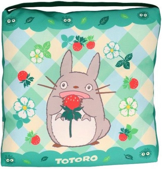 Marushin Totoro & Strawberries Chair Kussen - Marushin - My Neighbor Totoro Decoratie