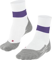 FALKE RU Compression Stabilizing Course à pied compression anti-transpiration fil fonctionnel lyocell chaussettes de sport femme blanc - Taille 37-38