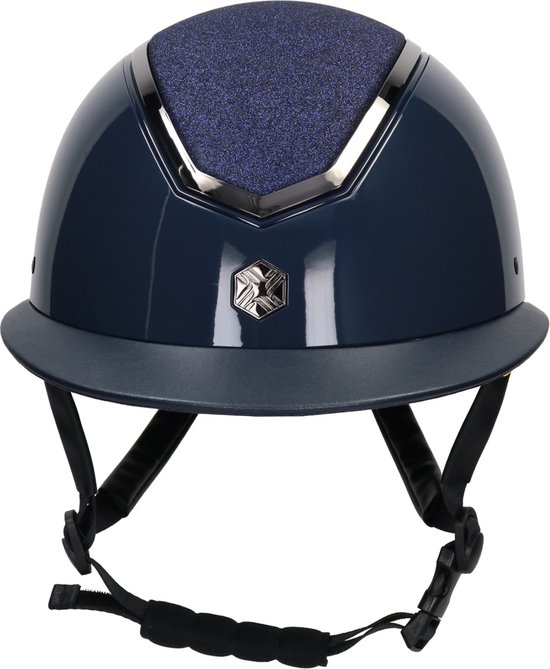 Casque équestre Charles Owen Kylo MIPS - Taille M (55-58 Cm), Couleur Bleu Marine/étain, Léger Et Ventilé - 9