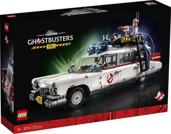 LEGO Icons 10274 Ghostbusters Ecto-1