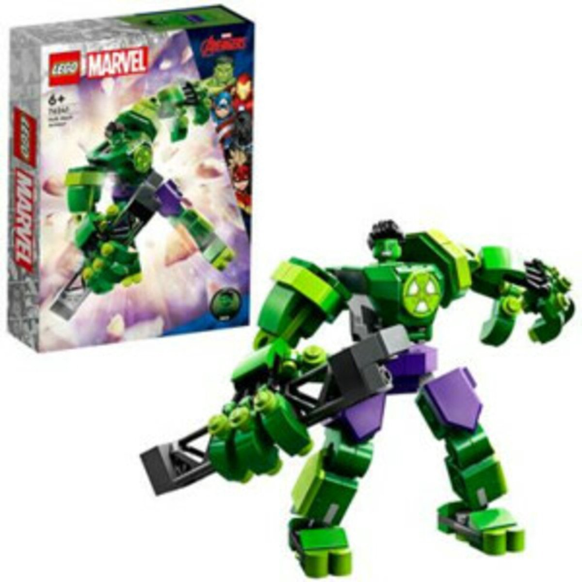 LEGO Marvel Avengers Marvel Hulk mechapantser - 76241 — afbeelding 10